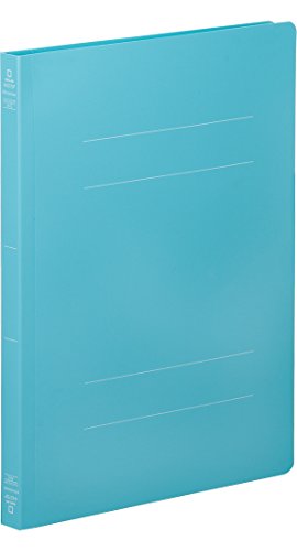 キングジム フラットファイルシンプリーズ A4 4437SP 水色（10セット）