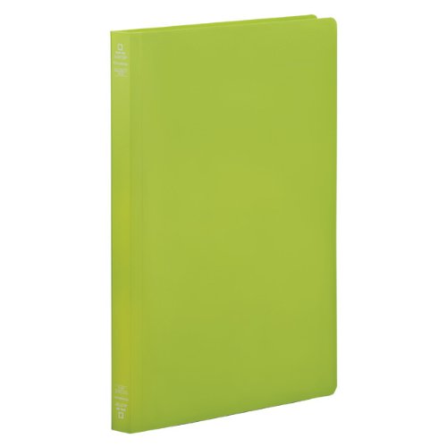 キングジム フラットファイルシンプリーズ A4 4437SP 黄緑（10セット）