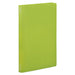 キングジム フラットファイルシンプリーズ A4 4437SP 黄緑（10セット）