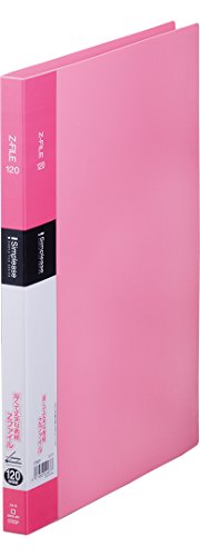 キングジム シンプリーズZファイル ピンク A4 578SPヒン（10セット）