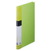キングジム シンプリーズZファイル 黄緑 A4 578SPキミ（10セット）