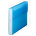 キングジム ドキュメントファイル シンプリーズ A4 2288TSP 青（10セット）