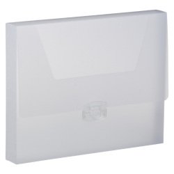 キングジム キャリングケース シンプリーズ A4 40mm 284TSP 透明（10セット）