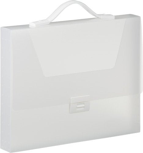 キングジム キャリングケース シンプリーズ グリップタイプ A4 294TSP 透明（10セット）