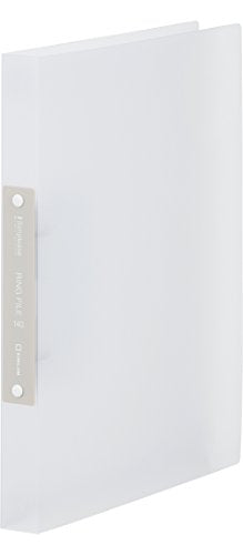 キングジム リングファイル シンプリーズ（透明） A4 641TSPトウ（10セット）