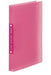 キングジム リングファイル シンプリーズ（透明） ピンク A4 641TSPヒン（10セット）