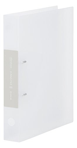 キングジム Dリングファイル シンプリーズ （透明） A4S 652TSPトウ（10セット）