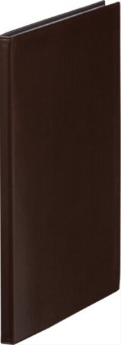 キングジム レザフェス クリアーファイル A4S 1931LF 茶（10セット）