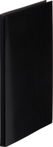 キングジム レザフェス クリアーファイル A4S 1931LF 黒（10セット）