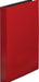 キングジム レザフェス リングファイル A4S 1961LF 赤（10セット）