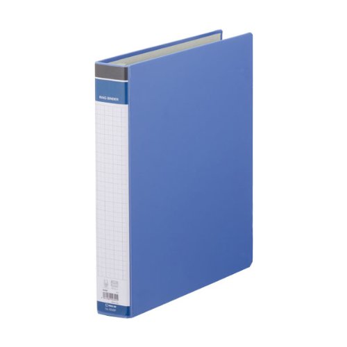 キングジム リングバインダー BF 669BF A4S 青（10セット）