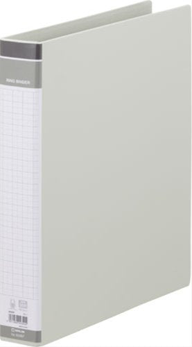 キングジム リングバインダー BF 669BF A4S グレー（10セット）