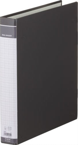 キングジム リングバインダー BF A4S 669BF 黒（10セット）