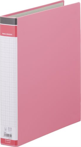 キングジム リングバインダー BF A4S 669BF ピンク（10セット）