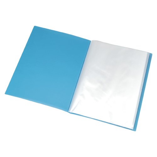 キングジム クリアーファイル シンプリーズ（透明）10P A4 186TSPH 赤（10セット）