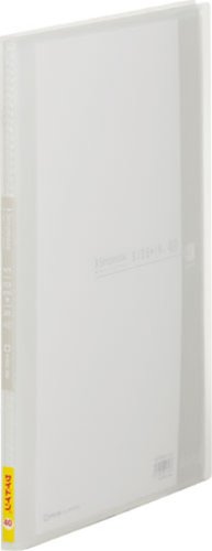 キングジム クリアーファイル シンプリーズ サイドイン A4S 40P 187TSPW 透明（10セット）