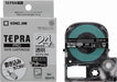 キングジム テープカートリッジ テプラPRO SB24TS 24mm マット透明（10セット）