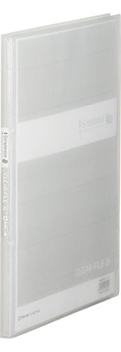 キングジム クリアーファイル透明 シンプリーズGX20P A4S 186TSPGXトウ（10セット）