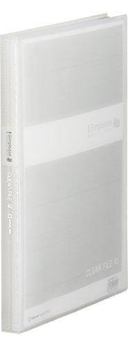 キングジム クリアーファイル シンプリーズ（透明）GX 40P A4 186TSPWGX 透明（10セット）