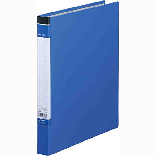 キングジム リングファイル BFシリーズ A4 青 602BFアオ（10セット）