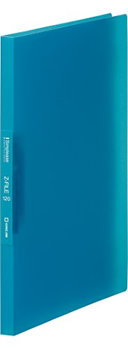 キングジム Zファイル（透明） シンプリーズ 青 A4S 578TSPアオ（10セット）