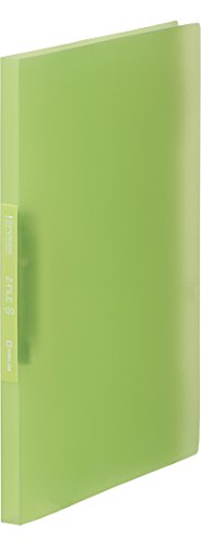 キングジム Zファイル（透明） シンプリーズ 黄緑 A4S 578TSPキミ（10セット）
