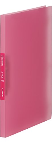 キングジム Zファイル（透明） シンプリーズ ピンク A4S 578TSPヒン（10セット）