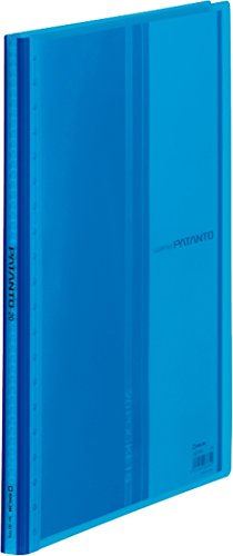 キングジム クリアーファイルパタント20P 青 182TPNアオ（10セット）