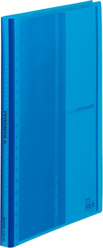 キングジム クリアーファイルパタント40P 青 182TPNWアオ（10セット）
