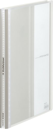 キングジム クリアーファイルパタント40P 182TPNWトウ（10セット）