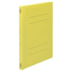 キングジムフラットファイル クイックイン＜PP＞GX 4432GX 黄（10セット）