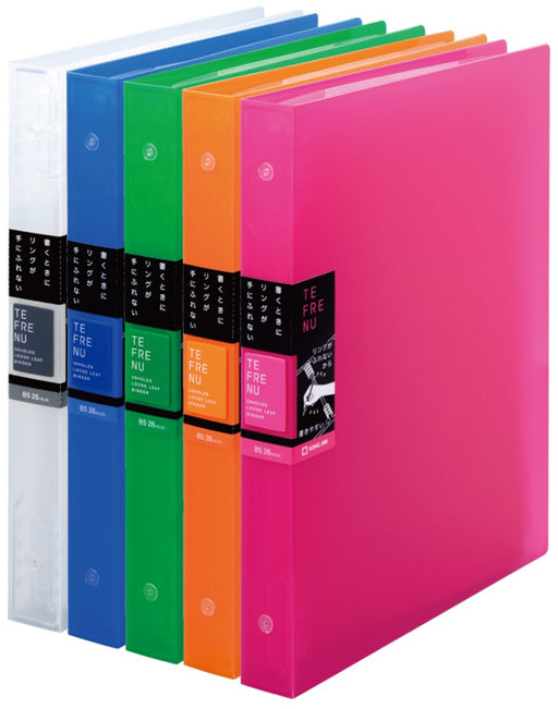 キングジム バインダーノートテフレーヌワイドトウ 478TTE-T　4971660035267（10セット）