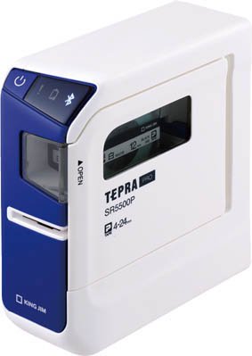 キングジム ラベルプリンター「テプラ」PRO SR5500P SR5500P（10セット）