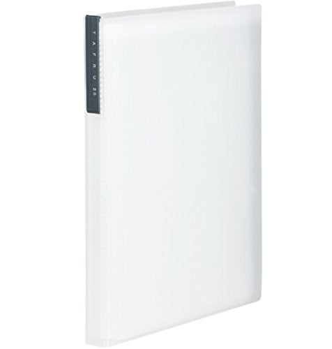 キングジム クリアーファイルタフル（透明） 透明 A4 20ポケット 8152Tトウ（10セット）