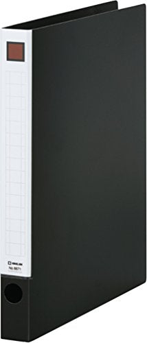 キングジム レバーリングファイル A4 適正収納枚数200枚 6671黒（10セット）