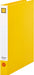 キングジム レバーリングファイル A4 適正収納枚数250枚 6672黄（10セット）