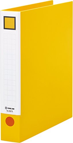 キングジム レバーリングファイル A4 適正収納枚数280枚 6673黄（10セット）