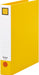 キングジム レバーリングファイル A4 適正収納枚数280枚 6673黄（10セット）