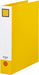 キングジム レバーリングファイル A4 適正収納枚数380枚 6674黄（10セット）