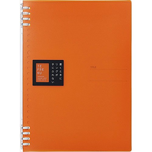 คิงจิม ริงโน๊ต เทเฟรน B5 สีส้ม 9855TTE (10 ชุด)