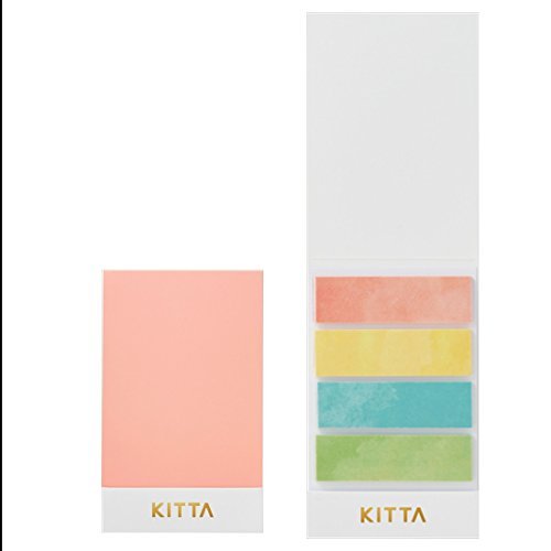 キングジム ちいさく持てるマスキングテープ KITTA（キッタ） プレーン KIT001（10セット）