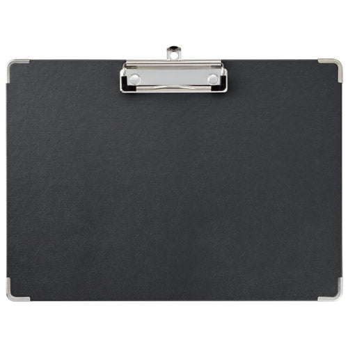 キングジム 用箋挟み 黒 A4タテ（ヨコ型） 8335クロ 1枚（10セット）