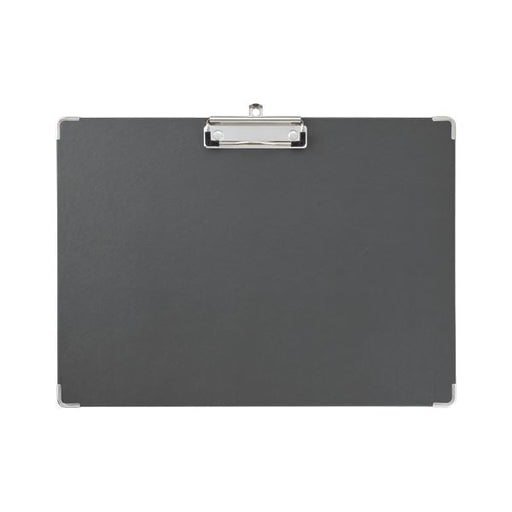 キングジム 用箋挟み黒 8336-BK　4971660042036（10セット）