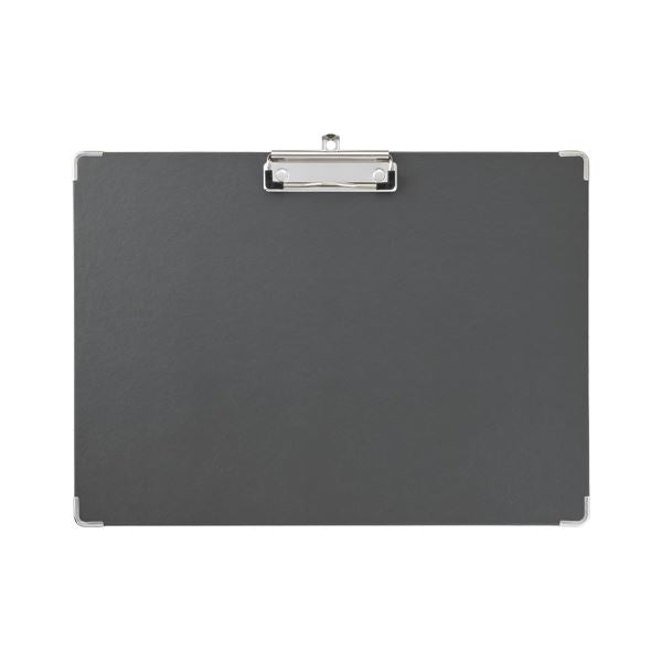 キングジム 用箋挟み黒 8336-BK　4971660042036（10セット）