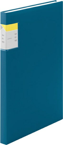 クリアーファイル カキコKAKIKO 40ポケット キングジム 20-8632W** **（10セット）