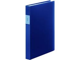 キングジム/FAVORITES クリアーファイル A4タテ60Pネイビー/FV166-3Tネイビー（10セット）