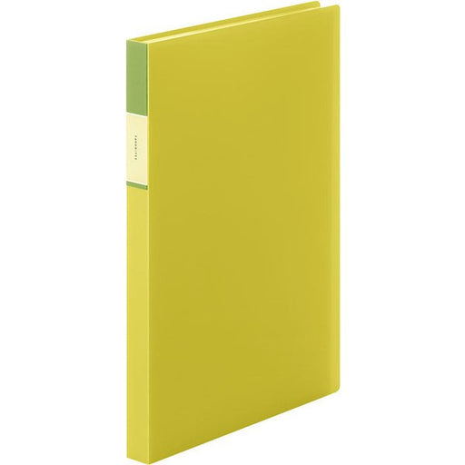 キングジム KING JIM FV166TWキイ [フェイバリッツ クリアーファイル(透明) A4 40ポケット 黄]（10セット）