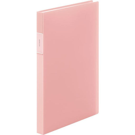 キングジム KING JIM FV166TWヒン [フェイバリッツ クリアーファイル(透明) A4 40ポケット ピンク]（10セット）