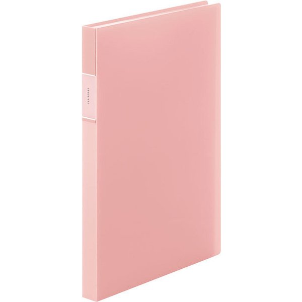 キングジム KING JIM FV166TWヒン [フェイバリッツ クリアーファイル(透明) A4 40ポケット ピンク]（10セット）