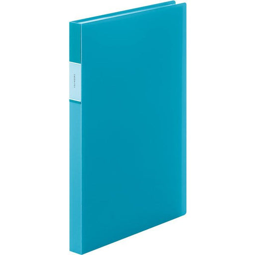 キングジム KING JIM FV166TWミス [フェイバリッツ クリアーファイル(透明) A4 40ポケット 水色]（10セット）